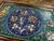 Colorful Etched Copper Tray with Handles For Sale - Image 9 of 11
