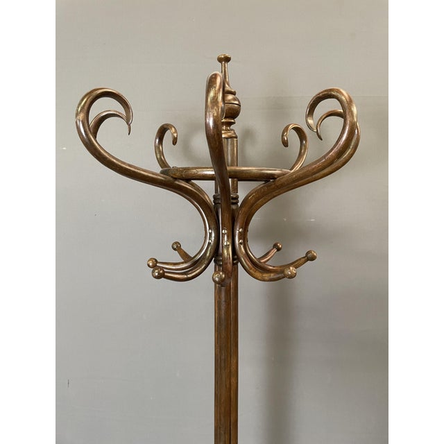 Vintage Coat Rack by Japy Frères, 1920s For Sale - Image 4 of 11