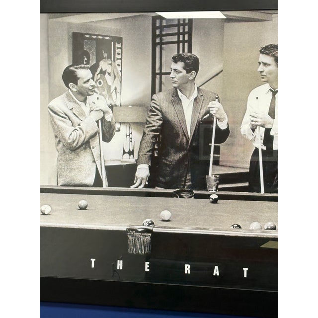 High-Quality Art Print - The Rat Pack, Ocean's 11, 1960 For Sale - Image 4 of 5