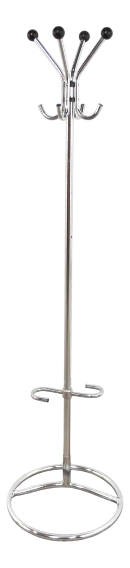 Vintage Floor Coat Rack with Umbrella Stand, 1960s