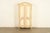 Henredon French Provincial Louis XV Cream Lacquered Armoire Dresser or Gentleman's Chest, Circa 1960s For Sale - Image 15 of 15
