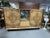 Brown 1950s French Deco Style Burlwood Cabinet For Sale - Image 8 of 8