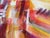 Mid-Century Modern Mid 20th Century "Aerial Composition" Magenta and Red Abstract Painting by Anna Ballarian, Framed For Sale - Image 3 of 5