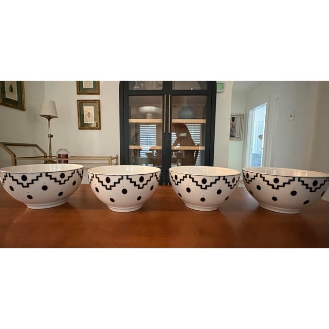 2000 - 2009 Villeroy & Boch Wonderful World Timbuktu Rice Bowls, Set of 4 For Sale - Image 5 of 7