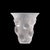 René Lalique St. Francois Frosted Crystal Vase For Sale In Chicago - Image 6 of 8