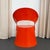 1960s 1960s Orange Fiberglass Chair by Nanna Ditzel for Domus Danica For Sale - Image 5 of 8