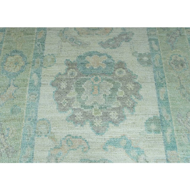 Early 21st Century Turkish Oushak Rug 2'8" x 18'8" #19274 For Sale - Image 5 of 8
