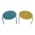 1950’s Mid-Century Modern Patio Stackable Side Tables - A Pair For Sale