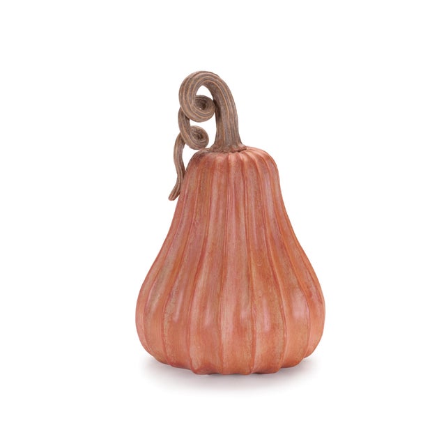 2020s Decorative Harvest Pumpkin (Set of 3) For Sale - Image 5 of 6