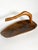 Handcrafted Olive Wood Fruit Basket, France, 1950s For Sale - Image 4 of 11