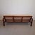 Scandinavian Three-Seater Bench, 1960s For Sale - Image 3 of 8