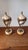 Brass Pair Antique French Marble & Bronze Urns Neoclassical Cassolettes Empire Garniture Mantel Decor Lidded Decorative Urns For Sale - Image 8 of 14