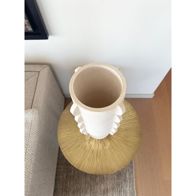 Ceramic Sculptural Stoneware Vase by Eric Roinestad, 2019 For Sale - Image 7 of 10