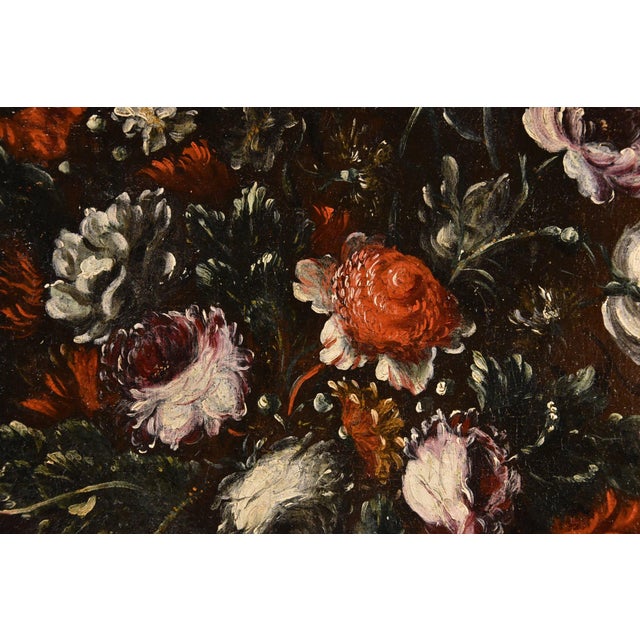 After Francesca Volò Smiller / Vincenzina, Still Life of Flowers, 1680, Oil on Canvas For Sale - Image 11 of 15
