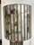 Bronze Ken Fulk Art Deco Inspired Antiqued Mirrored + Bronze-Tone Metal Table Lamps, Pair For Sale - Image 8 of 12