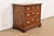 Baker Furniture Company 1980s Baker Furniture Georgian Banded Mahogany Bedside Chest For Sale - Image 4 of 12