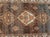 Antique Persian Long Malayer Runner Medallion Design in Brown, Gray, Steel Blue 3'5 X 18' For Sale - Image 10 of 13