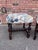 Newly Upholstered English Benches For Sale In Nashville - Image 6 of 7