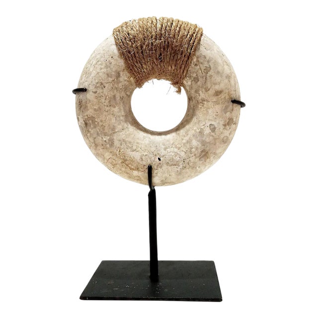 Indonesian Stone Bracelet on Stand, Contemporary For Sale