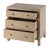 Modern Nora 25 in. W Rectangular Wood 3 Drawer Nightstand, Light Oak For Sale - Image 3 of 10