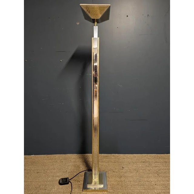 Floor Lamp in the style of Maison Roméo For Sale - Image 5 of 6