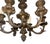 19th Century Elegant French Bronze Chandeliers - a Pair For Sale - Image 4 of 8