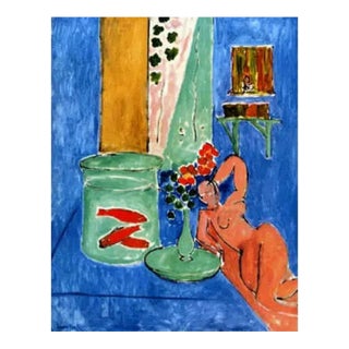 Matisse Gold Fish and Sculpture l.e Numbered Giclee For Sale