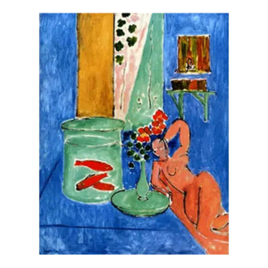 Matisse Gold Fish and Sculpture l.e Numbered Giclee