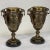 Pair of 19th Century French Napoleon III Period Bronze & Brass Urns For Sale - Image 13 of 13