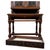 An exceptional 19th-century Jacobean Revival cabinet, substantially crafted from oak and distinguished by its unusual...