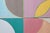 Paper 2026, Modernit Bauhaus Painting Diptych in Vivid Tones, Color-Field Windows Patterns, Acrylic Paint on Watercolor Paper by Natalia Roman For Sale - Image 7 of 10
