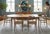 Round Oak Model 62 Dining Table by Henning Kjærnulf for Sorø Stolefabrik, Denmark, 1960s For Sale - Image 14 of 18