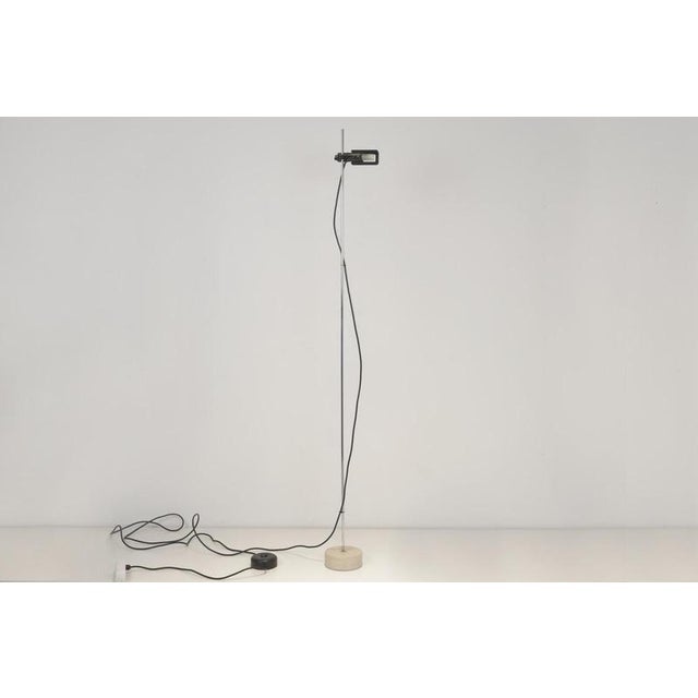 Article name: floor lamp designer: bruno gecchelin year: 1971 manufacturer: o-luce country: italy measurements: h 195 cm w...
