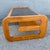 Mid Century Modern Lou Hodges Oak Smoked Glass Coffee Table For Sale In West Palm - Image 6 of 9