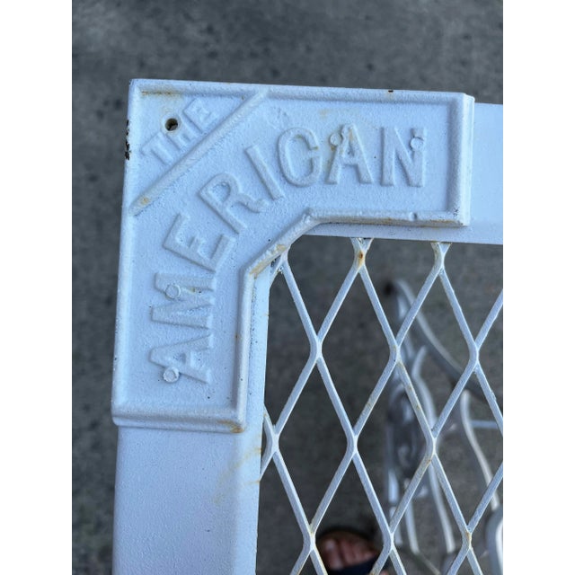 Mid 20th Century Custom Build Singer Sewing Table For Sale - Image 5 of 9