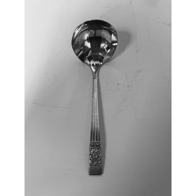 Mid 20th Century Large Set of Silver Plated, Community Coronation Pattern(King ., Edward VIII ) Flatware - 89pcs For Sale In Los Angeles - Image 6 of 12
