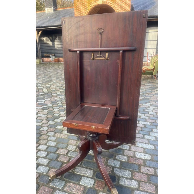George III 28-Seater Mahogany Dining Table, 1800s For Sale - Image 15 of 18