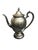 American Vintage Silver Plated Stamped Tea Kettle Tea Pot For Sale - Image 3 of 12