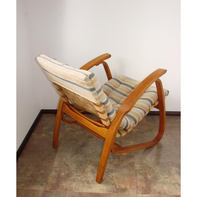 1930s Modernism Armchair by Jan Vaněk for Závody Projekt, 1930s For Sale - Image 5 of 15