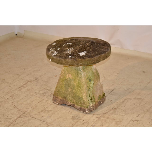 18th Century English Staddle Stone For Sale - Image 4 of 7