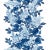 Bar Harbor All Over Blue Wallpaper For Sale
