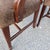 English Regency Revival Mahogany and Gilt Shield-Back Dining Chairs, Set of Five, Circa 1930 For Sale - Image 12 of 18