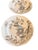 1960s Vintage Adams India Parrot Gray Chinoiserie Ironstone Salad Plates, Set of 3 For Sale - Image 5 of 12
