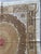 Suzani Wall Decor — Neutral Tan Uzbek Tablecloth For Sale In New York - Image 6 of 9