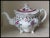 Early 19th Century Antique C1840s Staffordshire, English Soft Paste Teapot, Hand Painted For Sale - Image 5 of 10