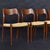 Set of 8 Danish Modern Teak Model 71 Dining Chairs by Niels Otto Møller For Sale - Image 13 of 18
