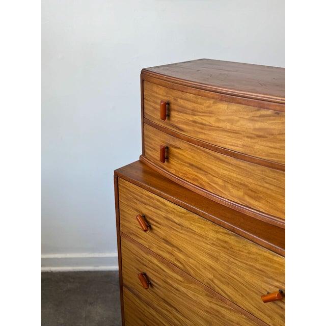 1940's J. H. Wiley Tall Dresser For Sale - Image 10 of 13