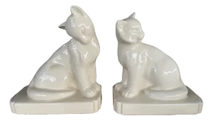 Serre Bookends, 1920s, Set of 2