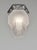 Metal 1930s French Art Deco Flush Mount by Francis Hubens & Muller Freres France - A Pair For Sale - Image 7 of 12