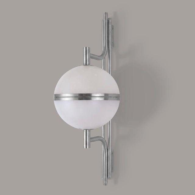 Not Yet Made - Made To Order Andros Wall Lamps by Creativemary, Set of 2 For Sale - Image 5 of 15